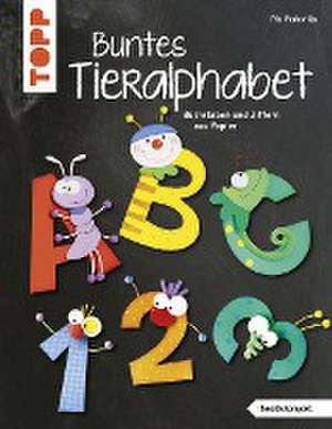 Buntes Tieralphabet (kreativ.kompakt) de Pia Pedevilla