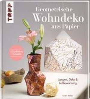 Geometrische Wohndeko aus Papier de Kristin Möller