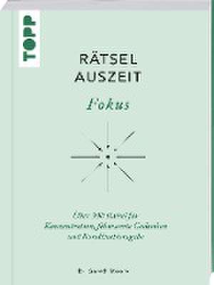 RätselAuszeit - Fokus de Gareth Moore