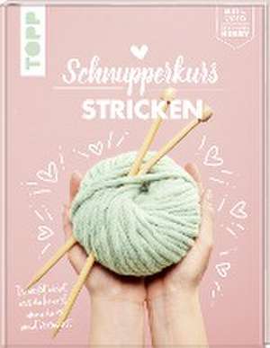 Schnupperkurs - Stricken de Heike Roland