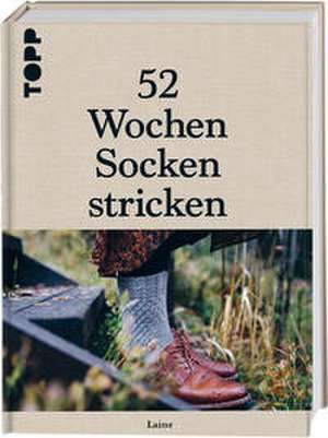52 Wochen Socken stricken de Wiebke Krabbe