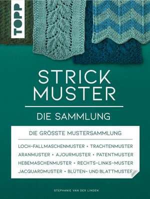 Strickmuster. Die Sammlung. de Lydia Klös