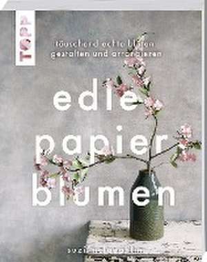 Edle Papierblumen de Suzi Mclaughlin