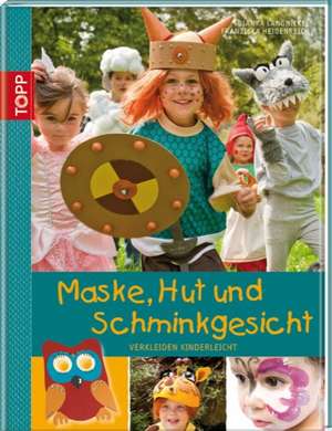 Maske, Hut und Schminkgesicht de Bianka Langnickel