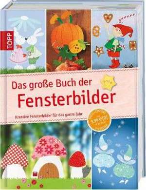 Das große Buch der Fensterbilder