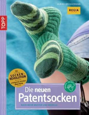 Die neue Patentsocke de Ulrike Brüggemann