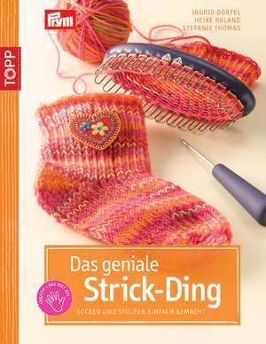 Das geniale Strickding de Heike Roland