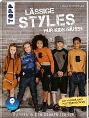 Lässige Styles für Kids nähen de Tanja Hiltebrand