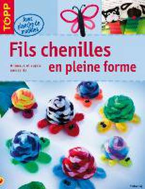 Fils chenille en pleine forme