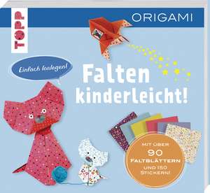 Falten-kinderleicht - ORIGAMI für Kinder de Didier Boursin