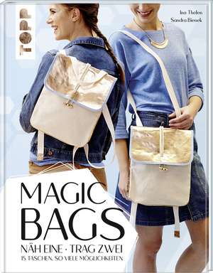 Magic Bags. Näh eine - trag zwei de Ina Thelen