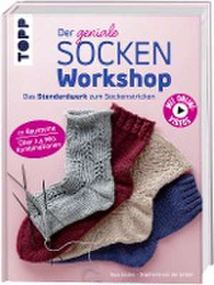 Der geniale Sockenworkshop de Stephanie van der Linden