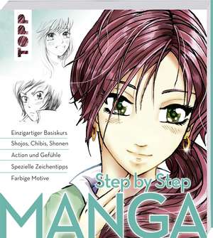 Manga Step by Step de Gecko Keck