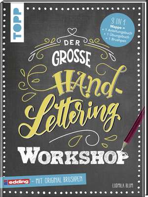 Der große Handlettering Workshop de Ludmila Blum