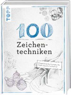 100 Zeichentechniken de Monika Reiter