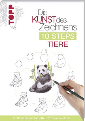 Die Kunst des Zeichnens 10 Steps - Tiere de Heather Kilgour