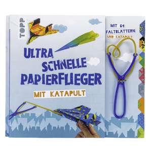 Ultra schnelle Papierflieger mit Katapult de Dominik Meißner