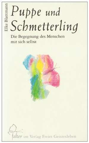 Puppe und Schmetterling de Elke Blattmann