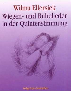 Wiegen- und Ruhelieder in der Quintenstimmung de Ingrid Weidenfeld