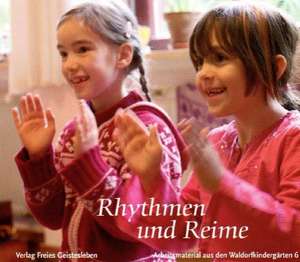 Rhythmen und Reime de Freya Jaffke