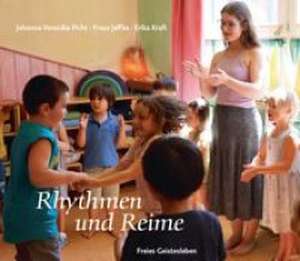 Rhythmen und Reime de Freya Jaffke