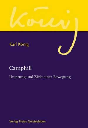 Camphill de Karl König