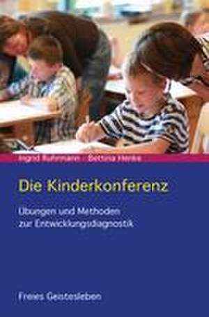 Die Kinderkonferenz de Ingrid Ruhrmann