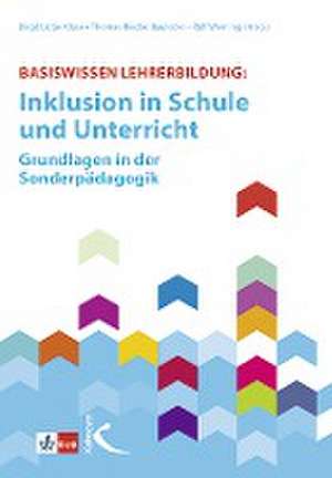 Basiswissen Lehrerbildung: Inklusion in Schule und Unterricht de Rolf Werning