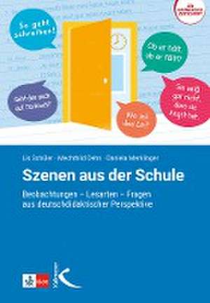 Szenen aus der Schule de Lis Schüler