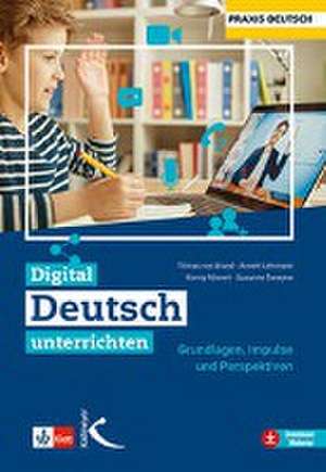 Digital Deutsch unterrichten de Tilman von Brand