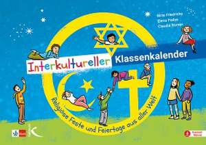 Interkultureller Klassenkalender de Birte Friedrichs