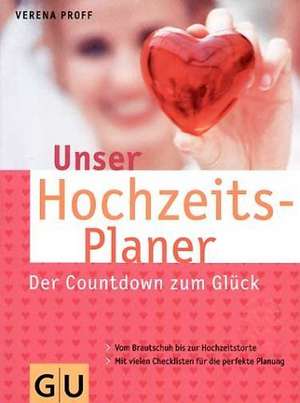 Proff, V: Hochzeitsplaner