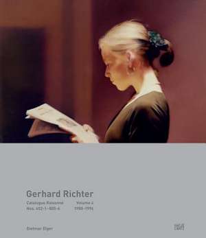Gerhard Richter: Nos. 652-1-805-6, 1988-1994 de Dietmar Elger
