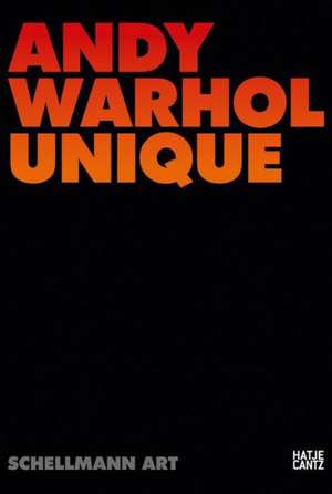 Andy Warhol de Jorg Schellmann