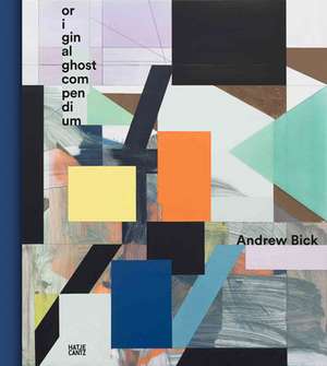 Andrew Bick de Museum Haus Konstruktiv Zurich