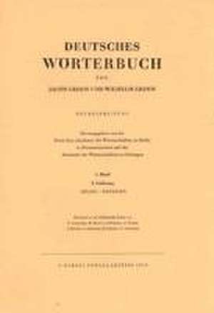 Grimm, Dt. Wörterbuch 1. Band 4. Lieferung de Jacob Grimm