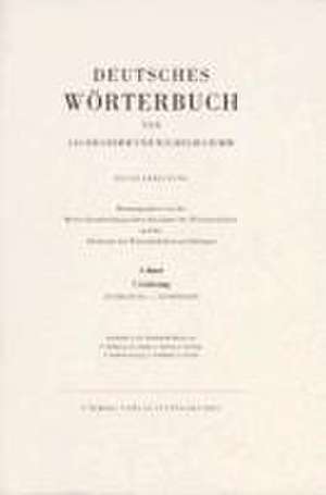 Grimm, Dt. Wörterbuch Neubearbeitung de Jacob Grimm