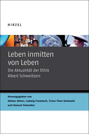 Leben inmitten von Leben de Günter Altner