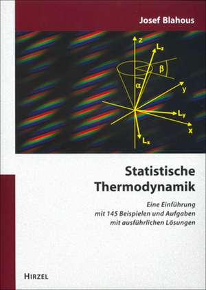 Statistische Thermodynamik de Josef Blahous