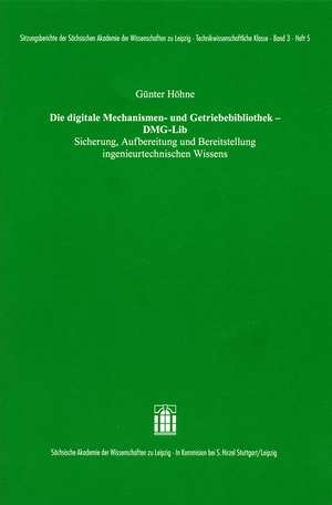 Die Digitale Mechanismen- und Getriebebibliothek - DMG-Lib de Günter Höhne