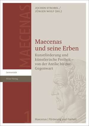 Maecenas und seine Erben de Jochen Strobel