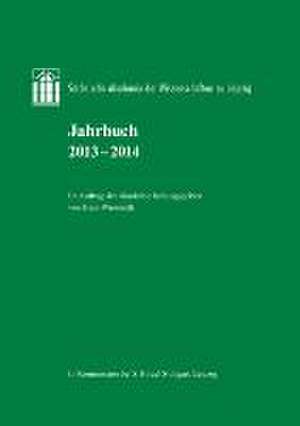 Jahrbuch 2013-2014 de Hans Wiesmeth