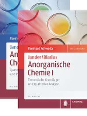 Package: Jander/Blasius, Anorganische Chemie I (19.A.) + II (18.A.) de Eberhard Schweda