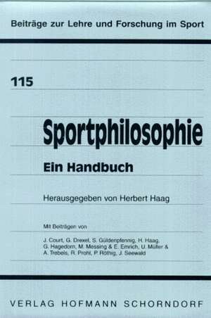 Sportphilosophie de Herbert Haag