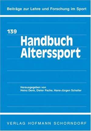 Handbuch Alterssport de Heinz Denk