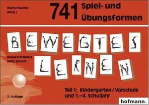 741 Spiel- und Übungsformen Bewegtes Lernen 01 de Annekäthi Belorf