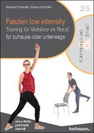 Faszien low intensity de Norbert Fessler