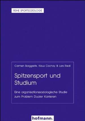 Spitzensport und Studium de Carmen Borggrefe