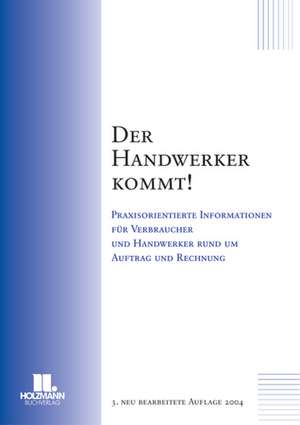 Der Handwerker kommt! de Christoph Becker