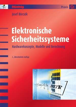 Elektronische Sicherheitssysteme de Josef Börcsök